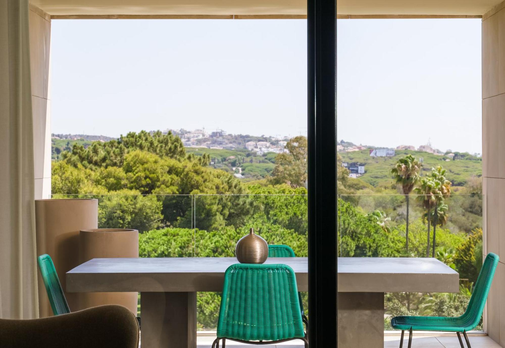 Don Carlos ماربيا المظهر الخارجي الصورة View from the living room