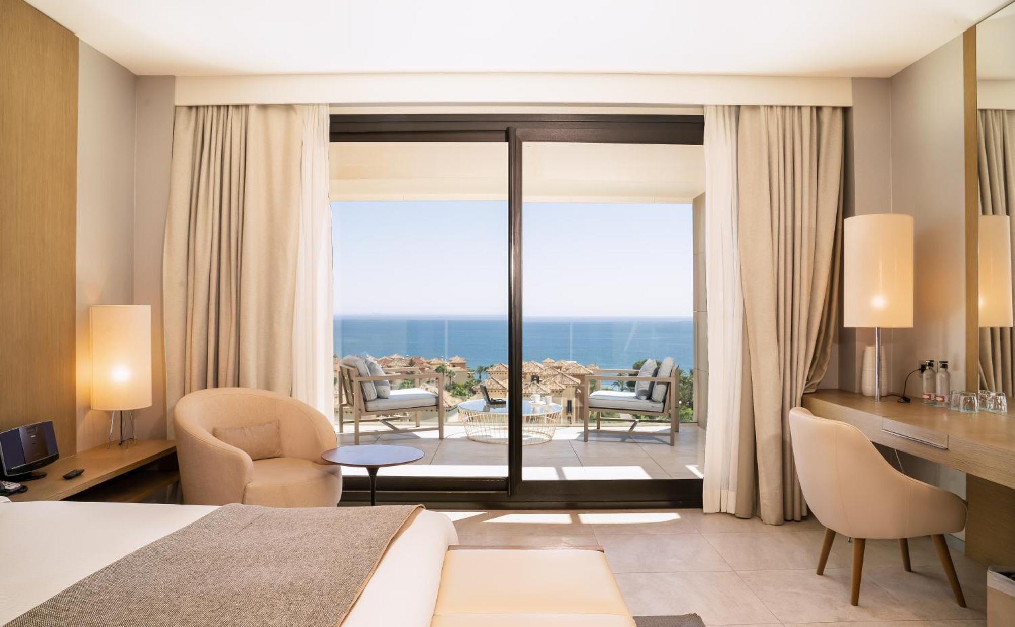 Don Carlos ماربيا المظهر الخارجي الصورة Deluxe Room with Sea View