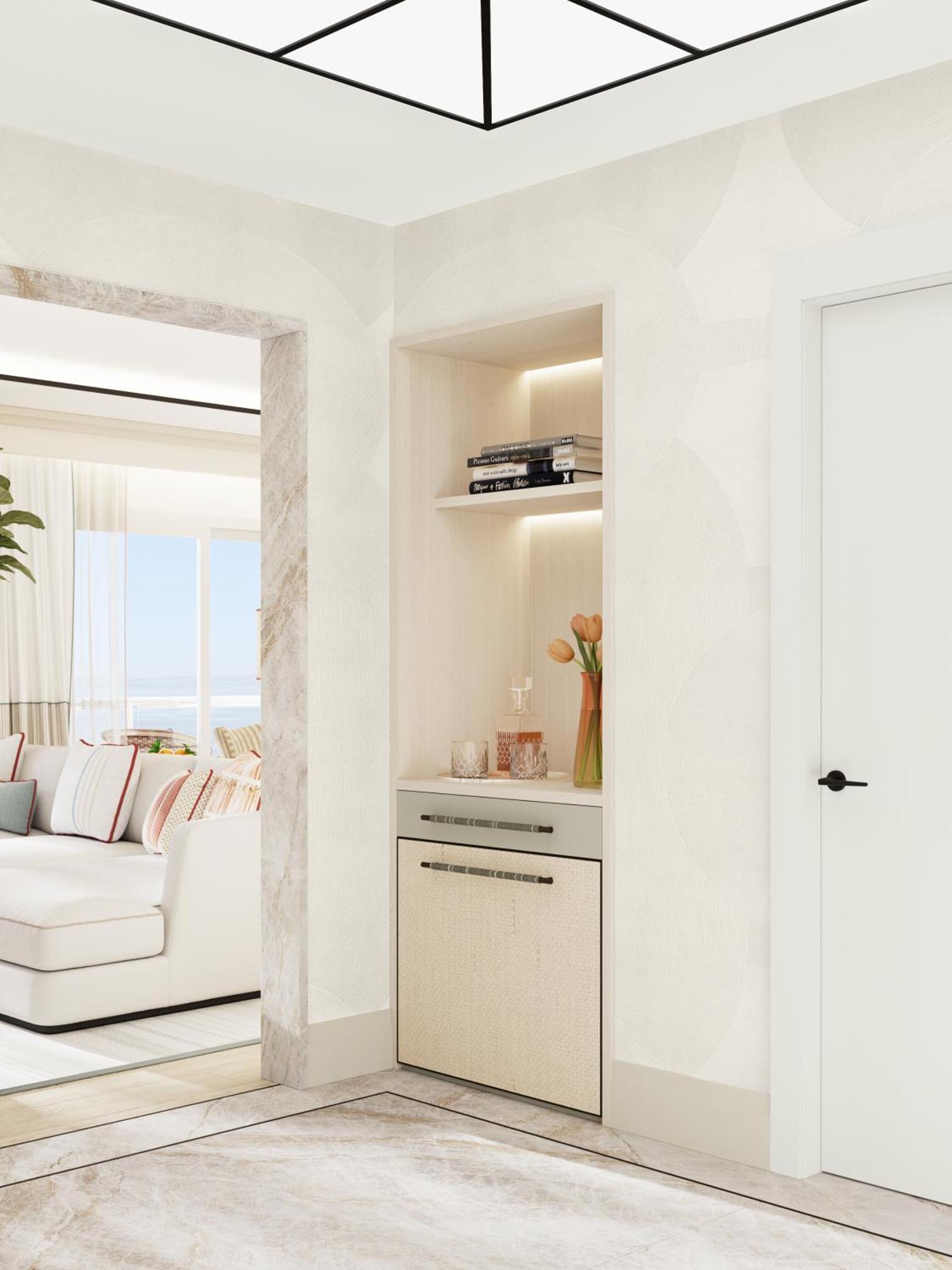 Don Carlos ماربيا المظهر الخارجي الصورة A niche in a living room