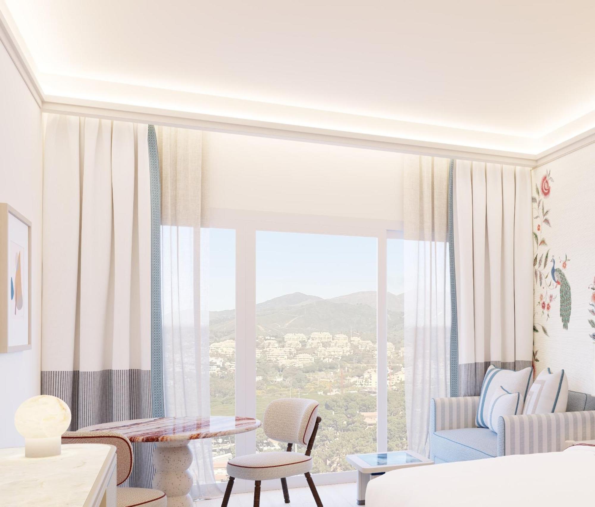 Don Carlos ماربيا المظهر الخارجي الصورة A bedroom at the hotel