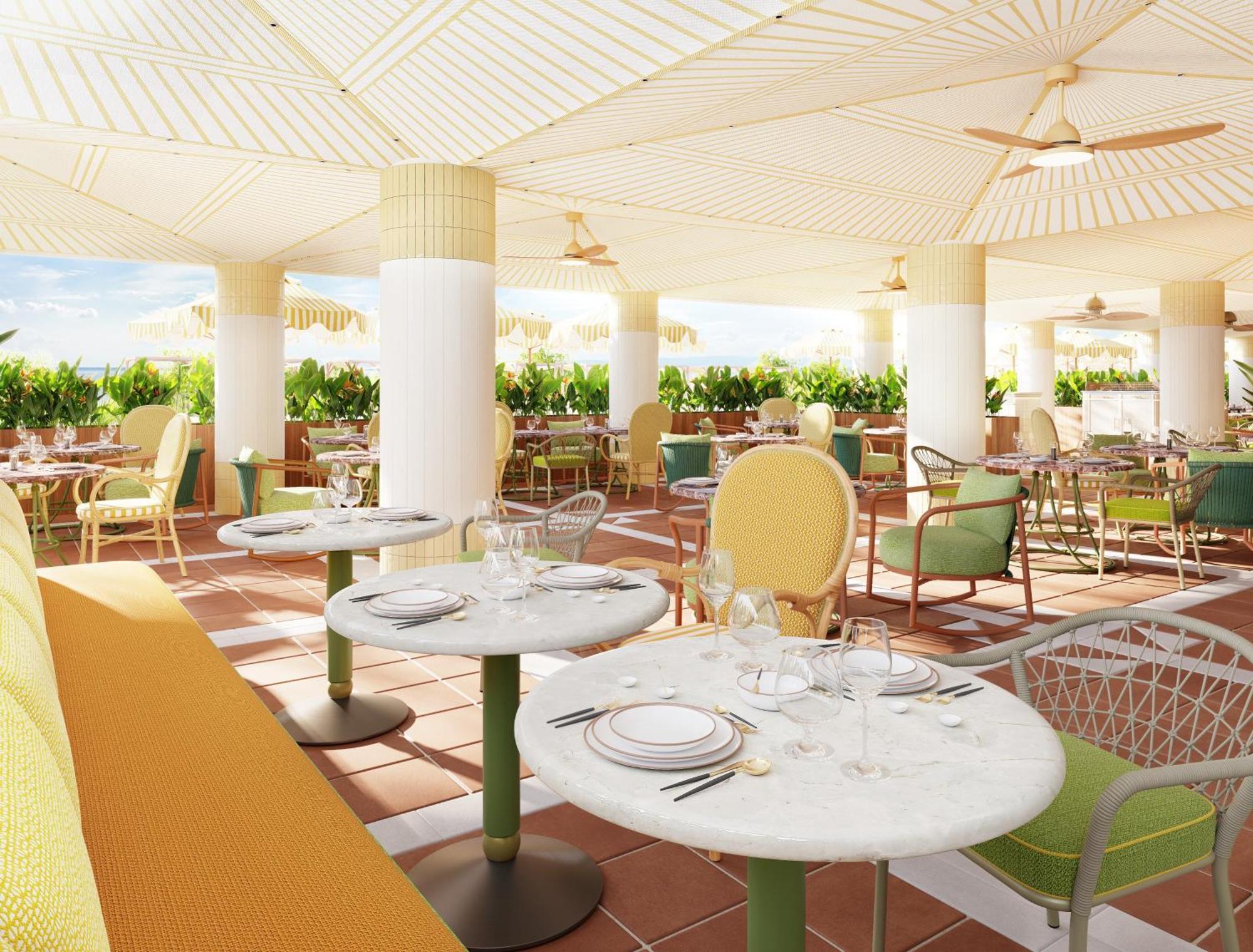 Don Carlos ماربيا المظهر الخارجي الصورة The restaurant