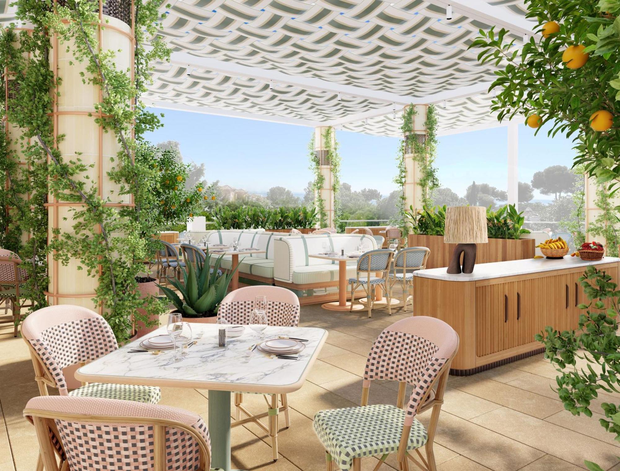 Don Carlos ماربيا المظهر الخارجي الصورة The Terrace