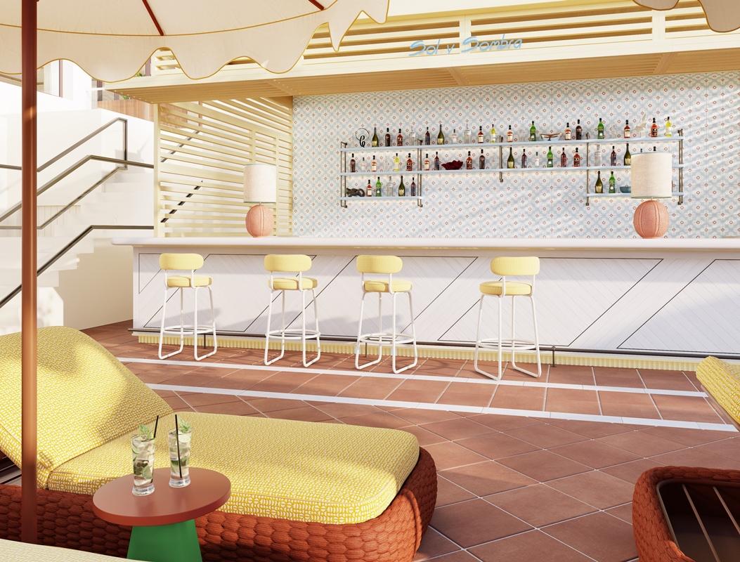 Don Carlos ماربيا المظهر الخارجي الصورة The bar on board