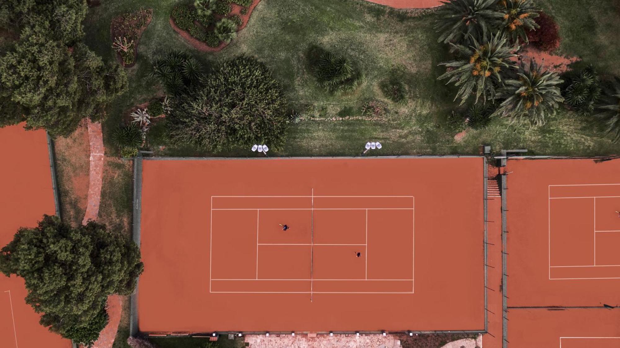 Don Carlos ماربيا المظهر الخارجي الصورة Tennis court