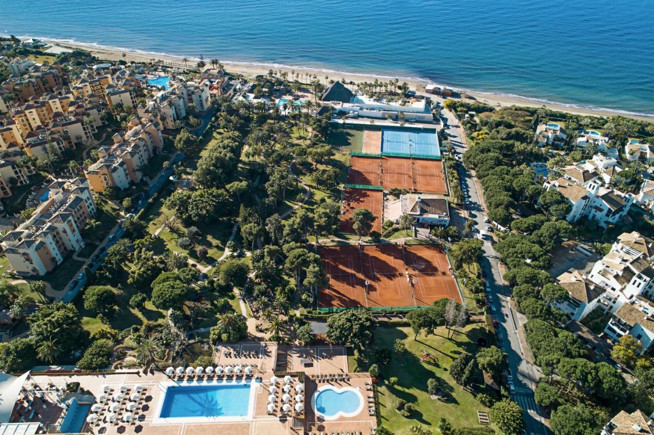 Don Carlos ماربيا المظهر الخارجي الصورة Aerial view of the club