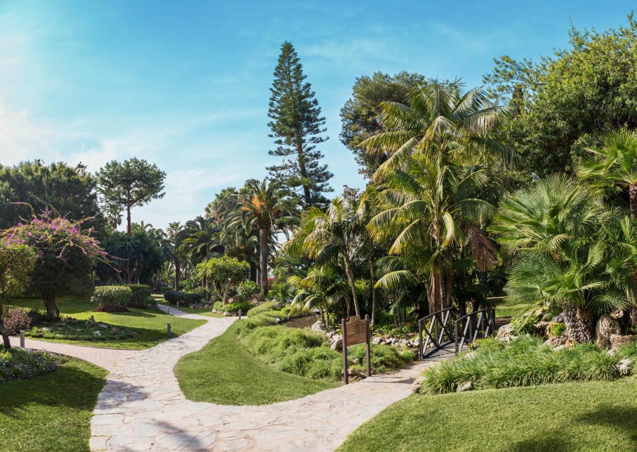 Don Carlos ماربيا المظهر الخارجي الصورة The path through the park